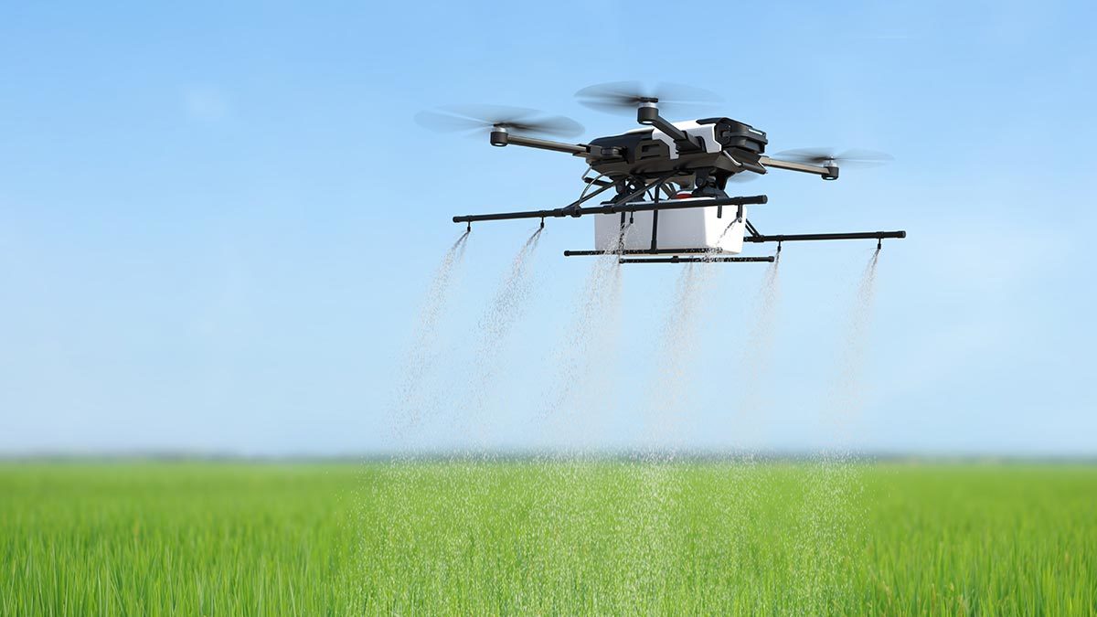 Аграриям разрешат использование воздушных дронов